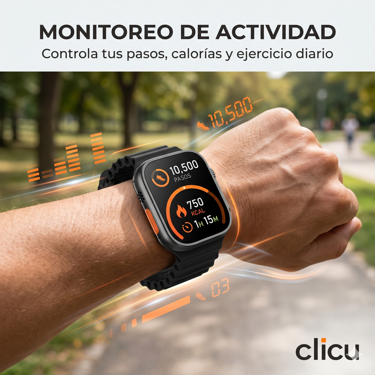 Smartwatch T900 Ultra 2 imagen 2