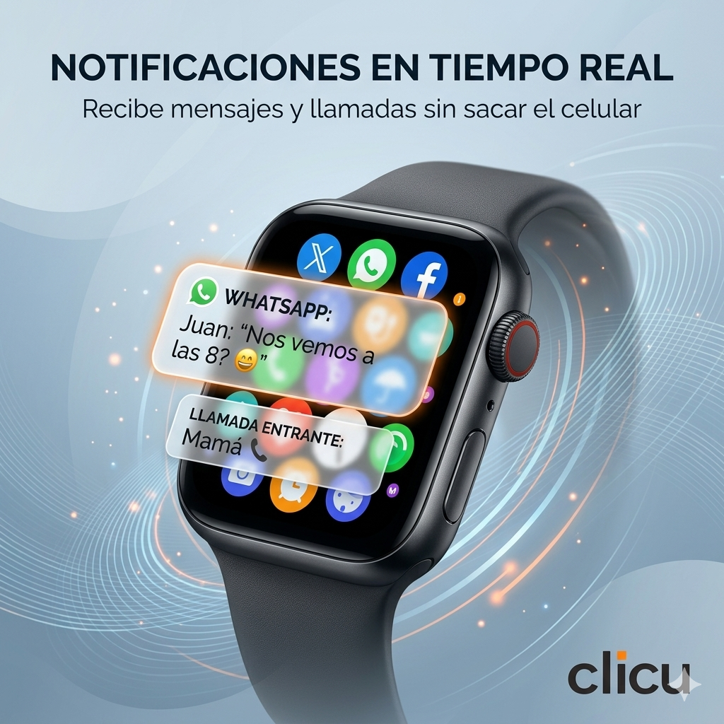 SmartWatch T10 mini imagen 3