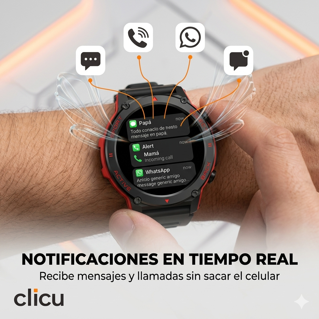 Smart watch Peje ZW13-AMD imagen 3