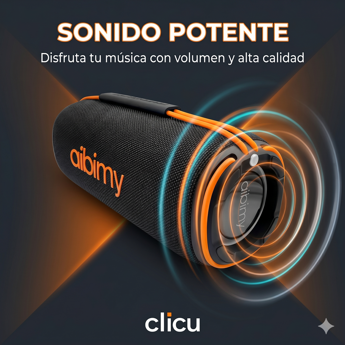 Parlante Aibimy MY272 imagen 3