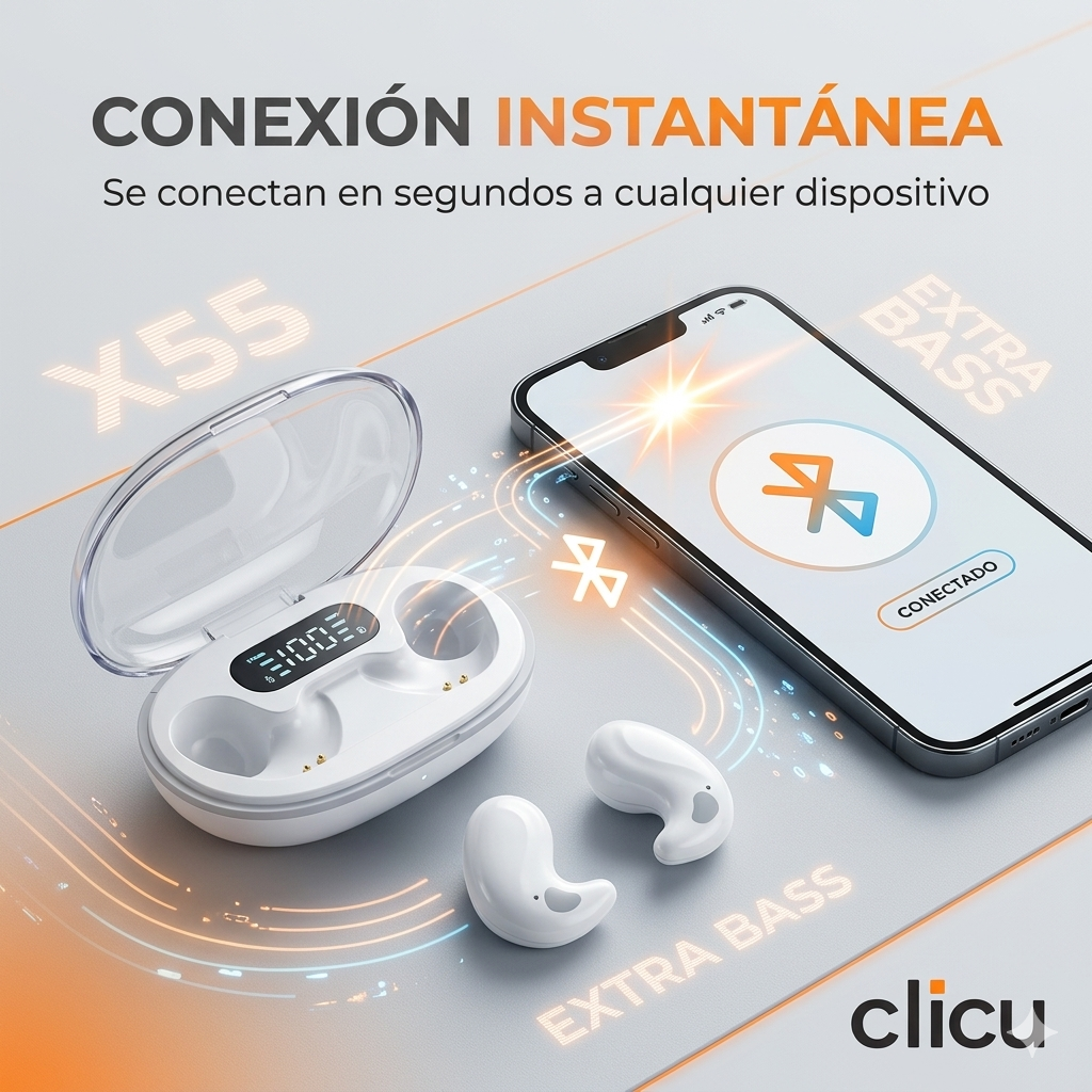 Audifono X55 2 colores imagen 3