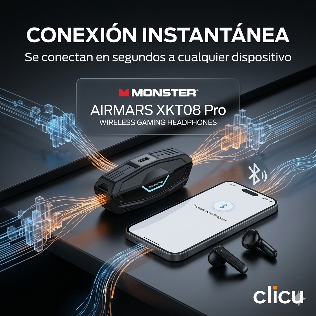 Audifonos Xkt08 Pro imagen 4