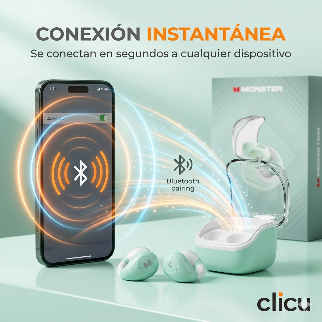 Audifonos Monster Xkt29 imagen 4