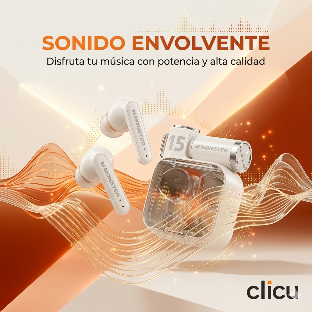 Audifonos Monster Xkt15 imagen 4