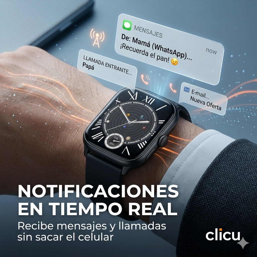 Smart watch Peje ZW01 MAX imagen 5