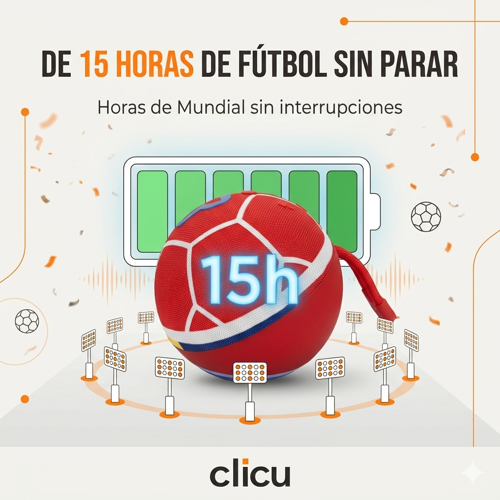 Parlante Pequeño Selección Colombia - Edición Especial imagen 4