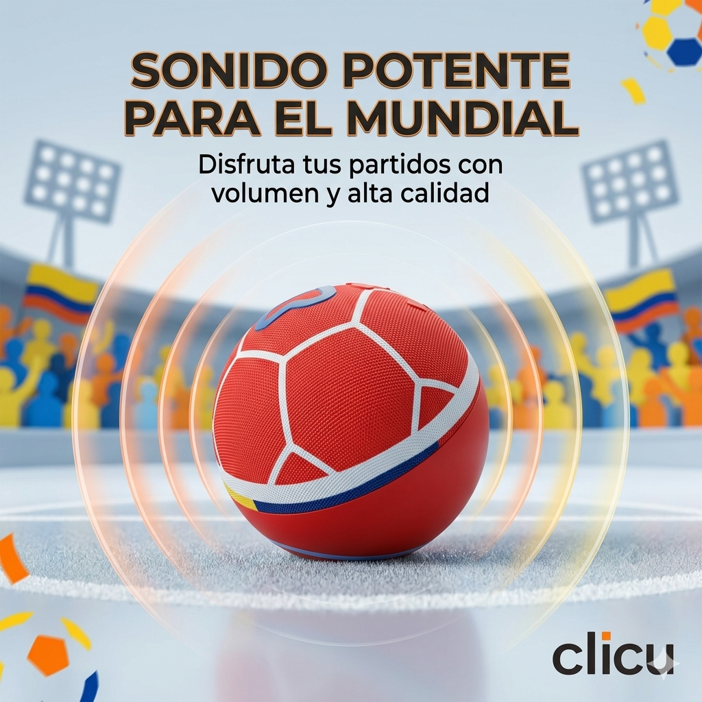 Parlante Pequeño Selección Colombia - Edición Especial imagen 2