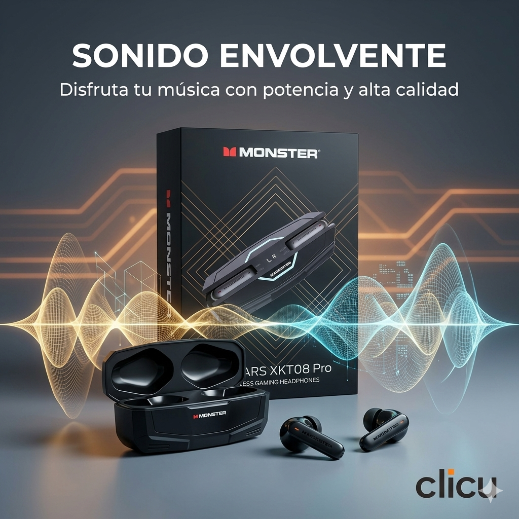 Audifonos Xkt08 Pro imagen 2