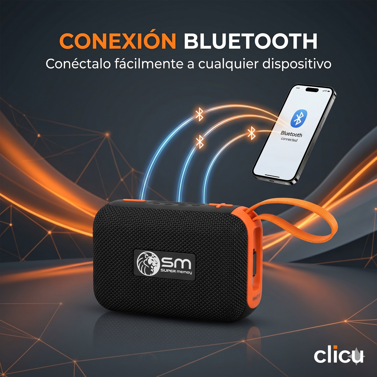 Parlante SM-277 + Powerbank imagen 2