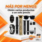Combo sm-X7 (smartwatch + Gafas de sol + Patillera) 2