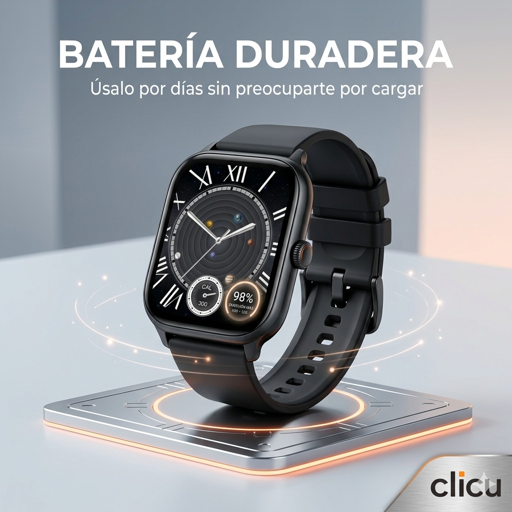 Smart watch Peje ZW01 MAX imagen 2