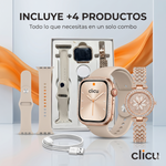 Combo Zw10 (Smartwatch + Reloj Analogo) 2
