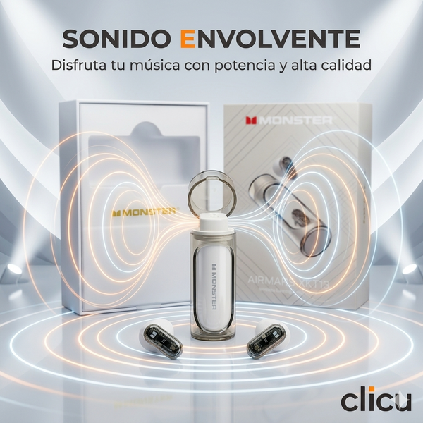 Audifonos Monster Xkt13