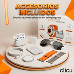 Combo x8 (Smartwatch + audifonos + Magsafe + cargadores) 2