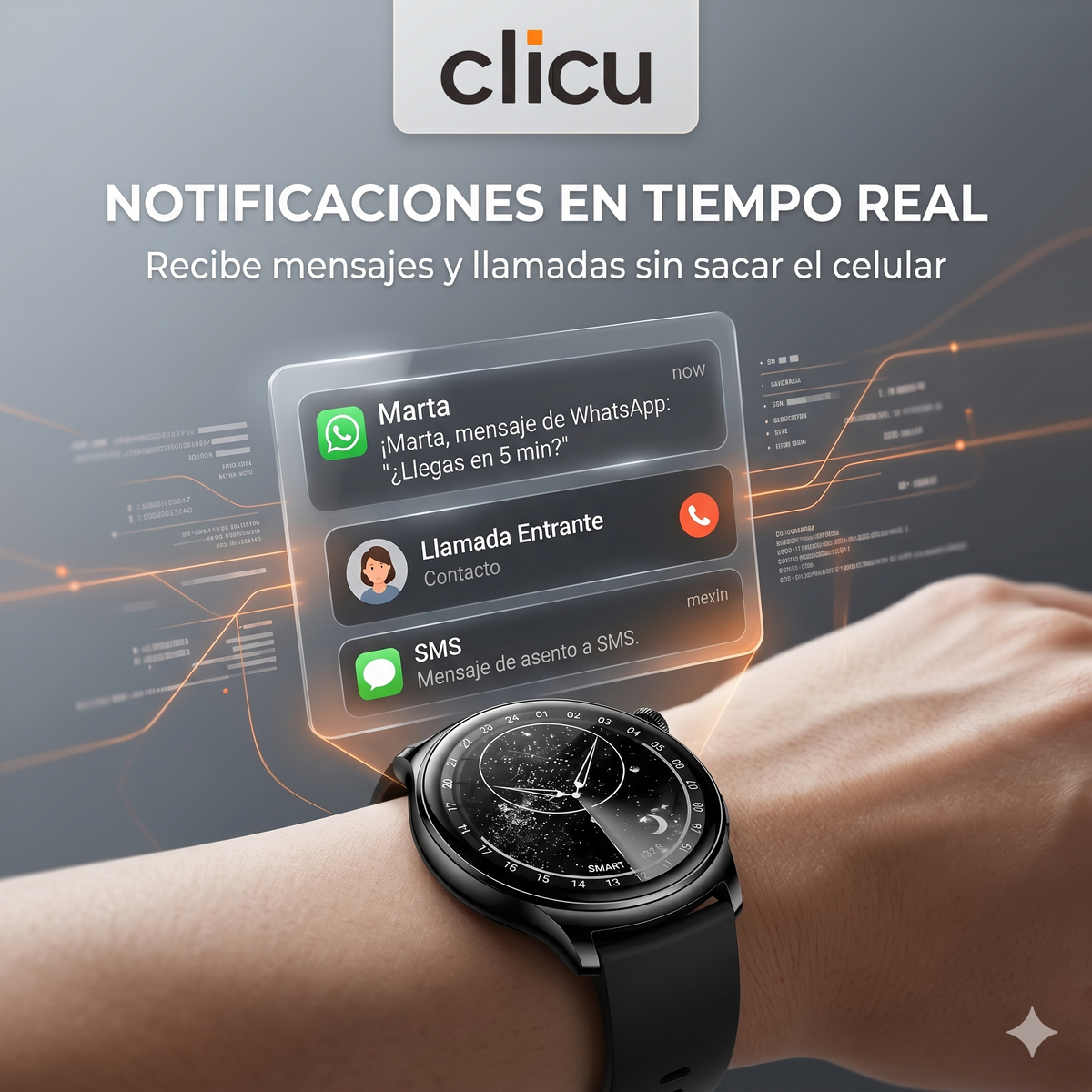 Smartwatch Z93 Pro imagen 2