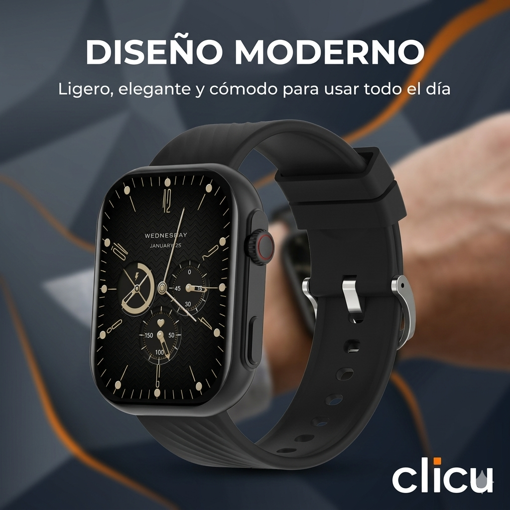 Smart watch Peje ZW03C imagen 3