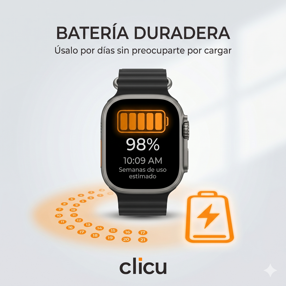 Smartwatch T900 Ultra 2 imagen 3