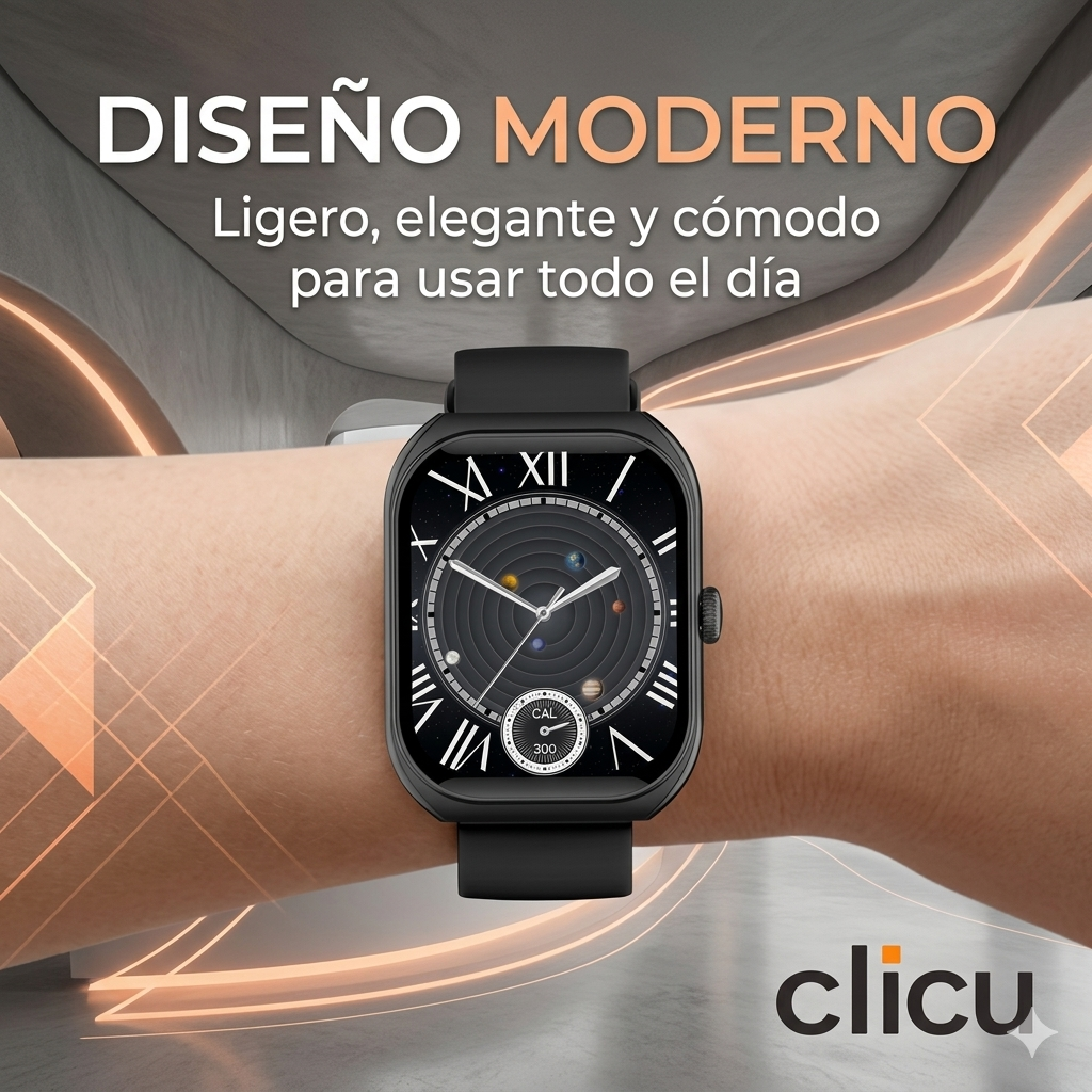 Smart watch Peje ZW01 MAX imagen 3