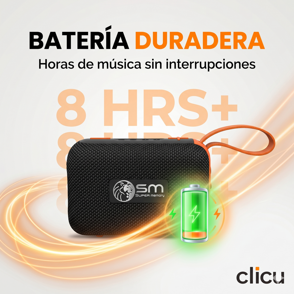 Parlante SM-277 + Powerbank imagen 3