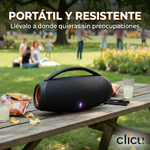 Parlante Bombox 3 Mini 4