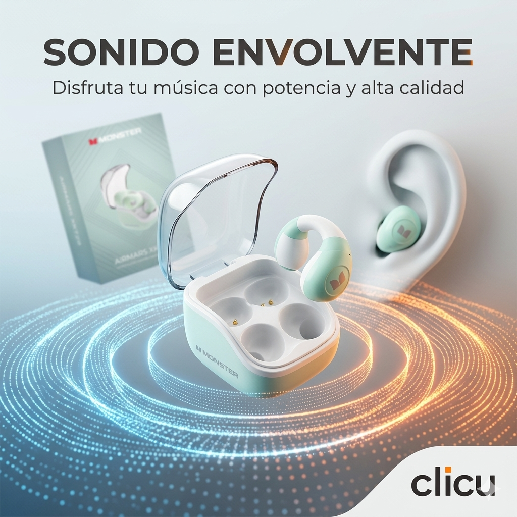Audifonos Monster Xkt29 imagen 3