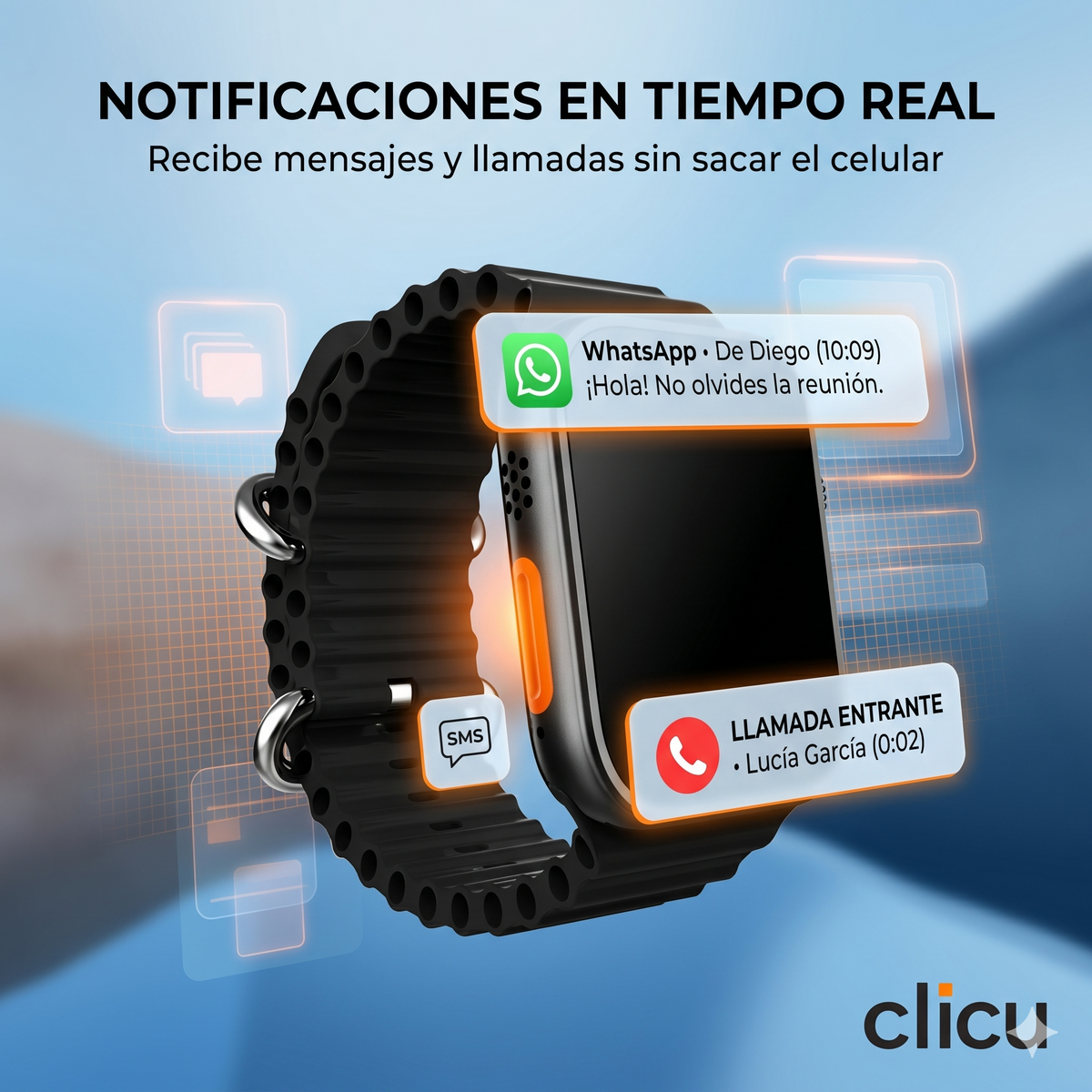Smartwatch T900 Ultra 2 imagen 4
