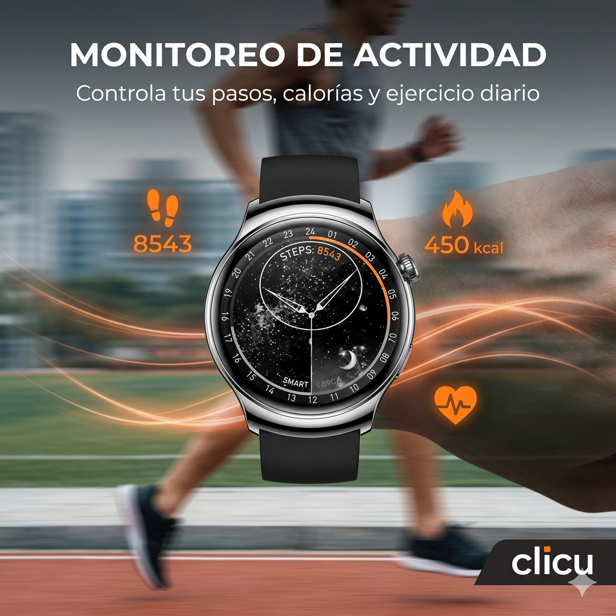 Smartwatch Z93 Pro imagen 4