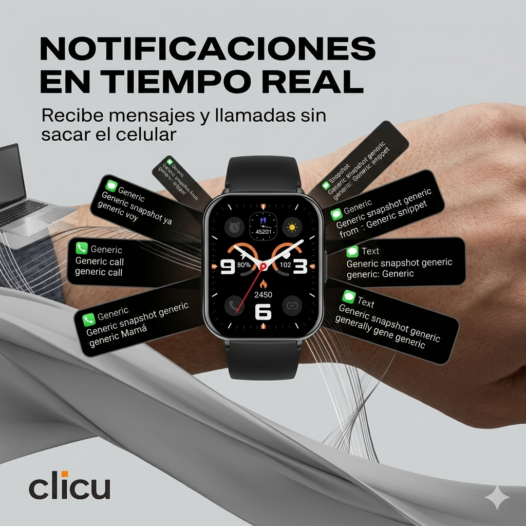 Smart watch Peje ZW AIMind imagen 4