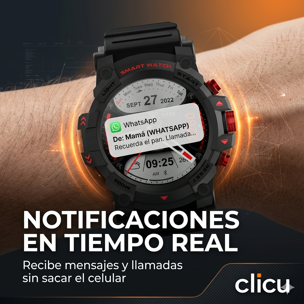 Smart watch Peje G01C imagen 4