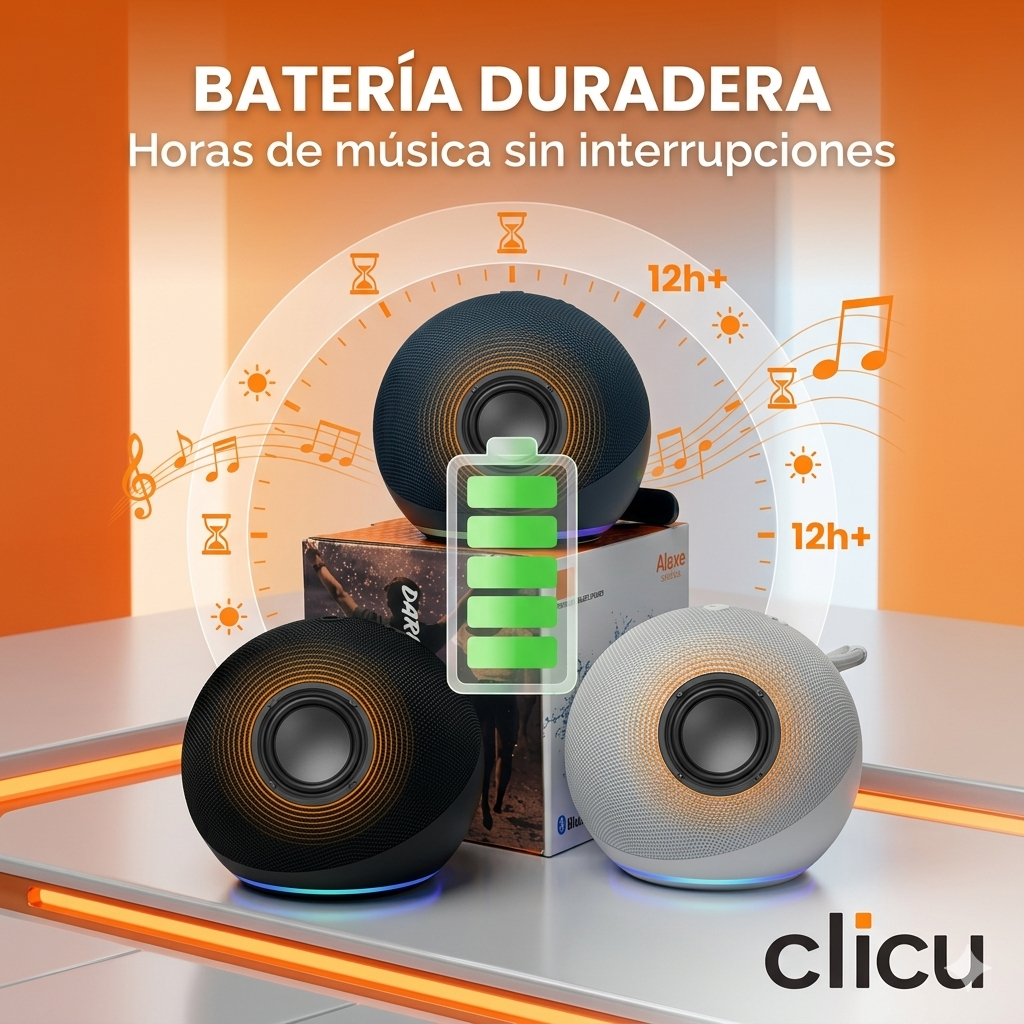 Parlante Tipo alexa Grande imagen 4
