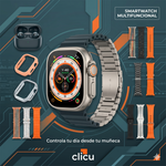 Combo Y40 (2 smartwatchs + 7 Correas + audifonos + Cargador ) 4