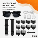 Combo sm-X7 (smartwatch + Gafas de sol + Patillera) 5