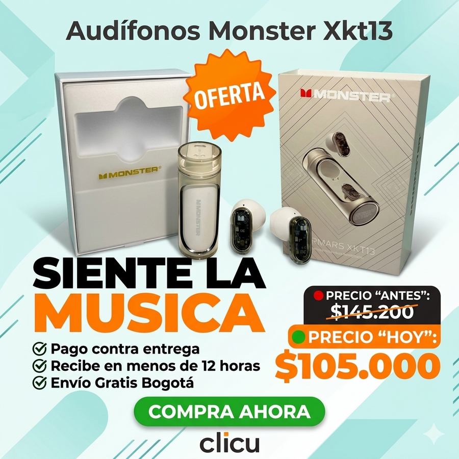 Audifonos Monster Xkt13