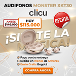 Audifonos Monster Xkt30 1