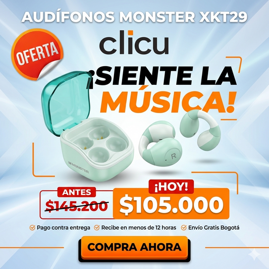 Audifonos Monster Xkt29
