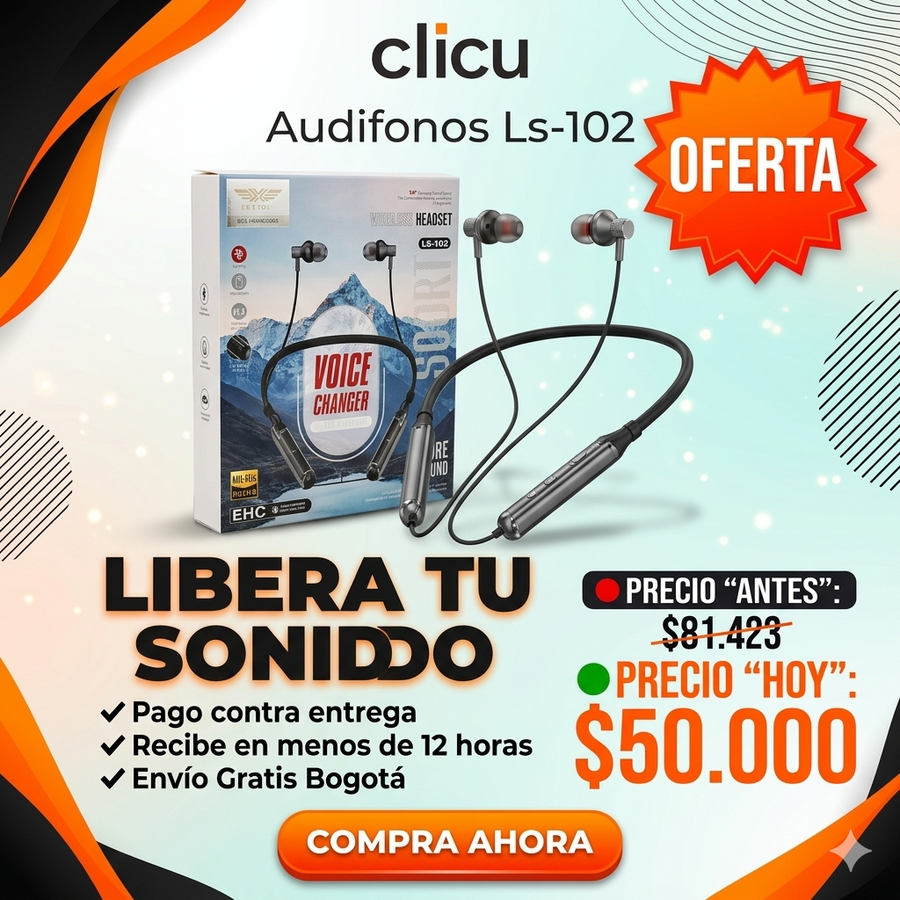 Audifonos Ls-102