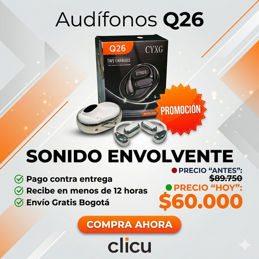 Audifono Q26