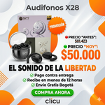 Audifonos X28 1