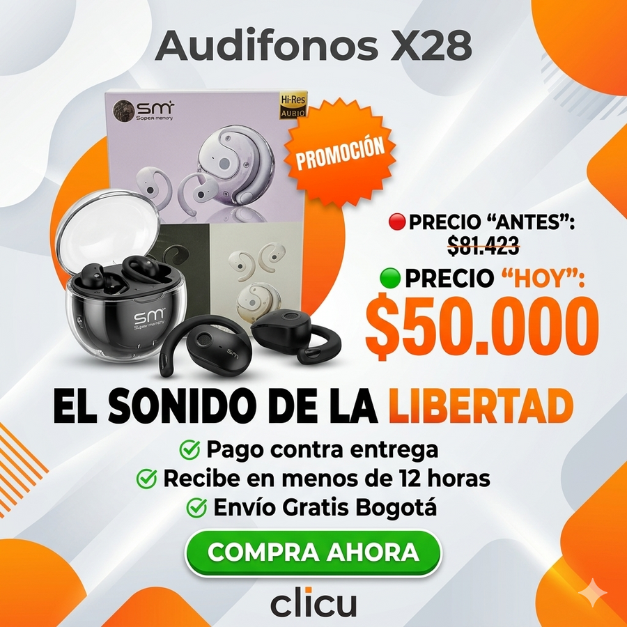 Audifonos X28
