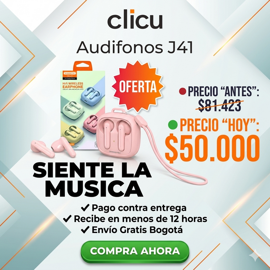 Audifonos J41