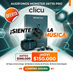 Audifonos Monster Xkt10 pro 1
