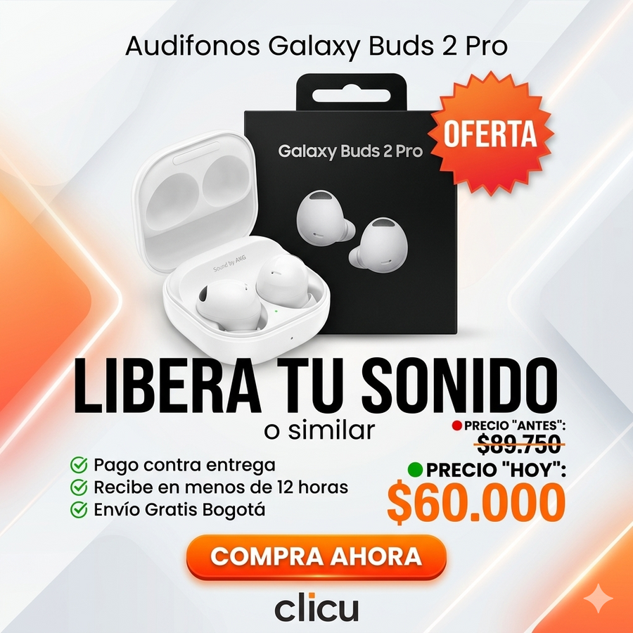 Audifonos Buds 2Pro