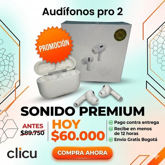 Audifonos pro 2