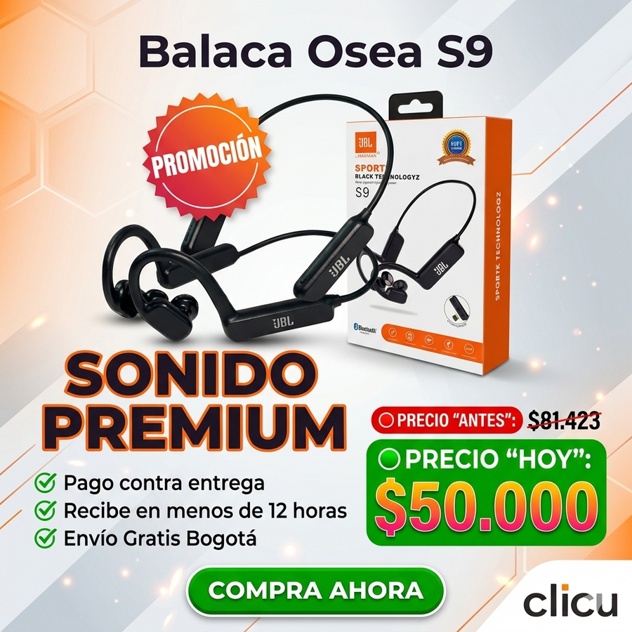 Balaca Osea S9