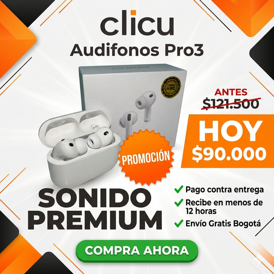 Audifonos Pro3