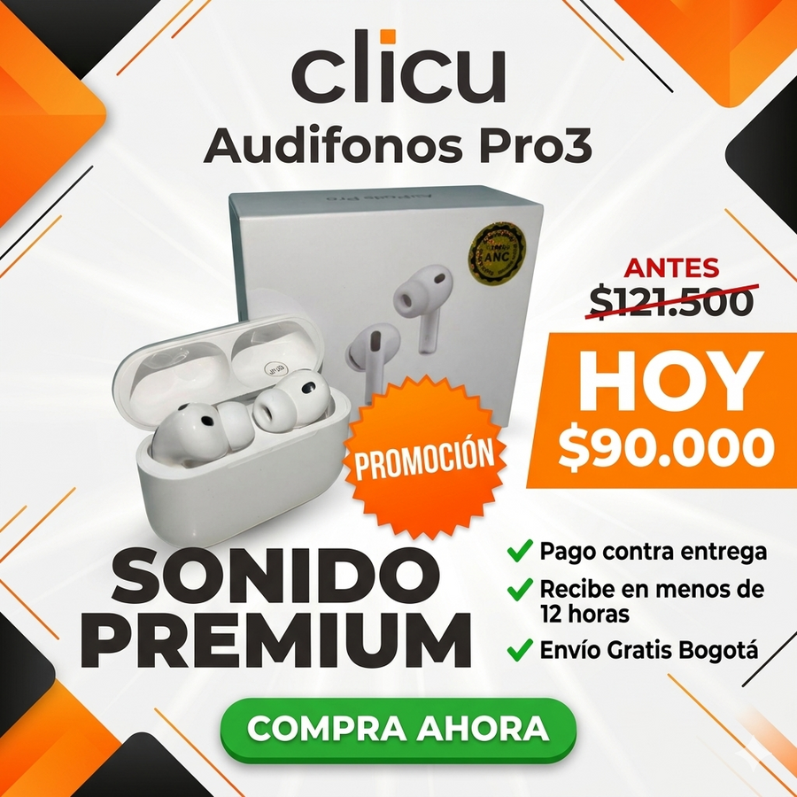 Audifonos Pro3