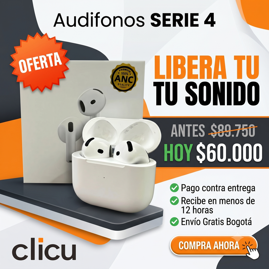 Audifonos Serie 4