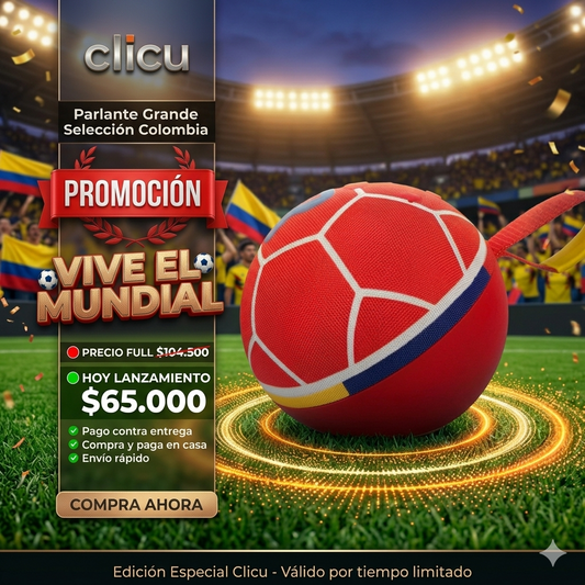 Parlante Grande Selección Colombia - Edición Especial
