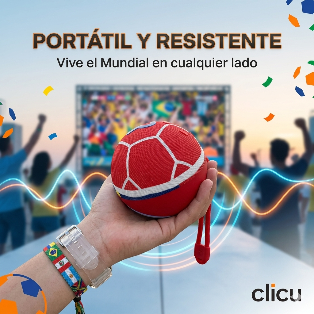 Parlante Grande Selección Colombia - Edición Especial imagen 2