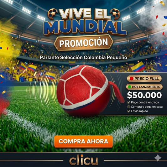 Parlante Pequeño Selección Colombia - Edición Especial